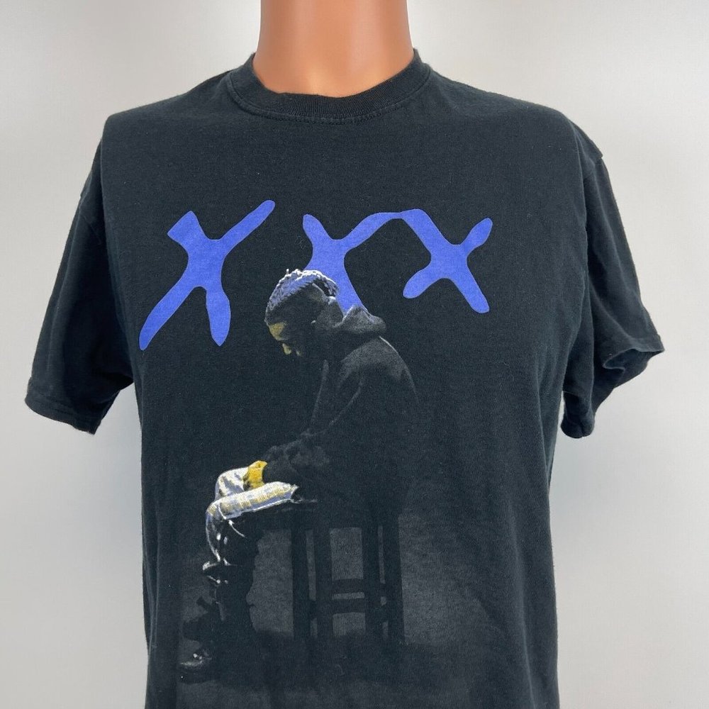 XXXTentacion Vibes Forever Official T Shirt Hip Hop Rap Black Size M